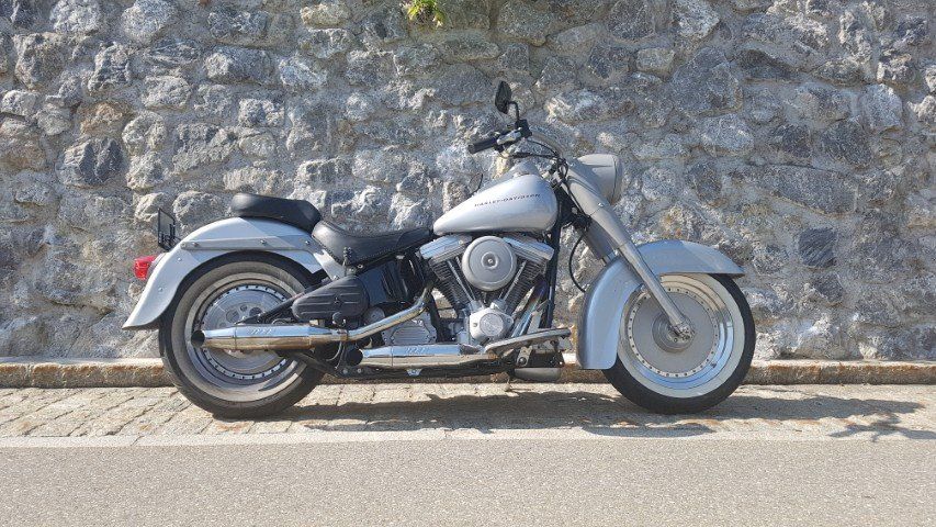 Harley-Davidson Chopper: HARLEY DAVIDSON FXST Softail Standard (Fat Boy) – Gebraucht aus Oberuzwil von Cr514 1