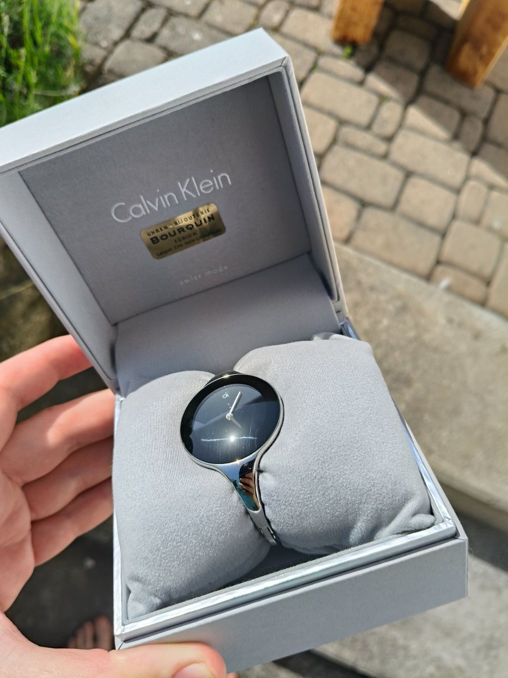 Calvin Klein Orologi: Schöne Calvin Klein Uhr – Usato da Zürich venduto da FlorinGasser