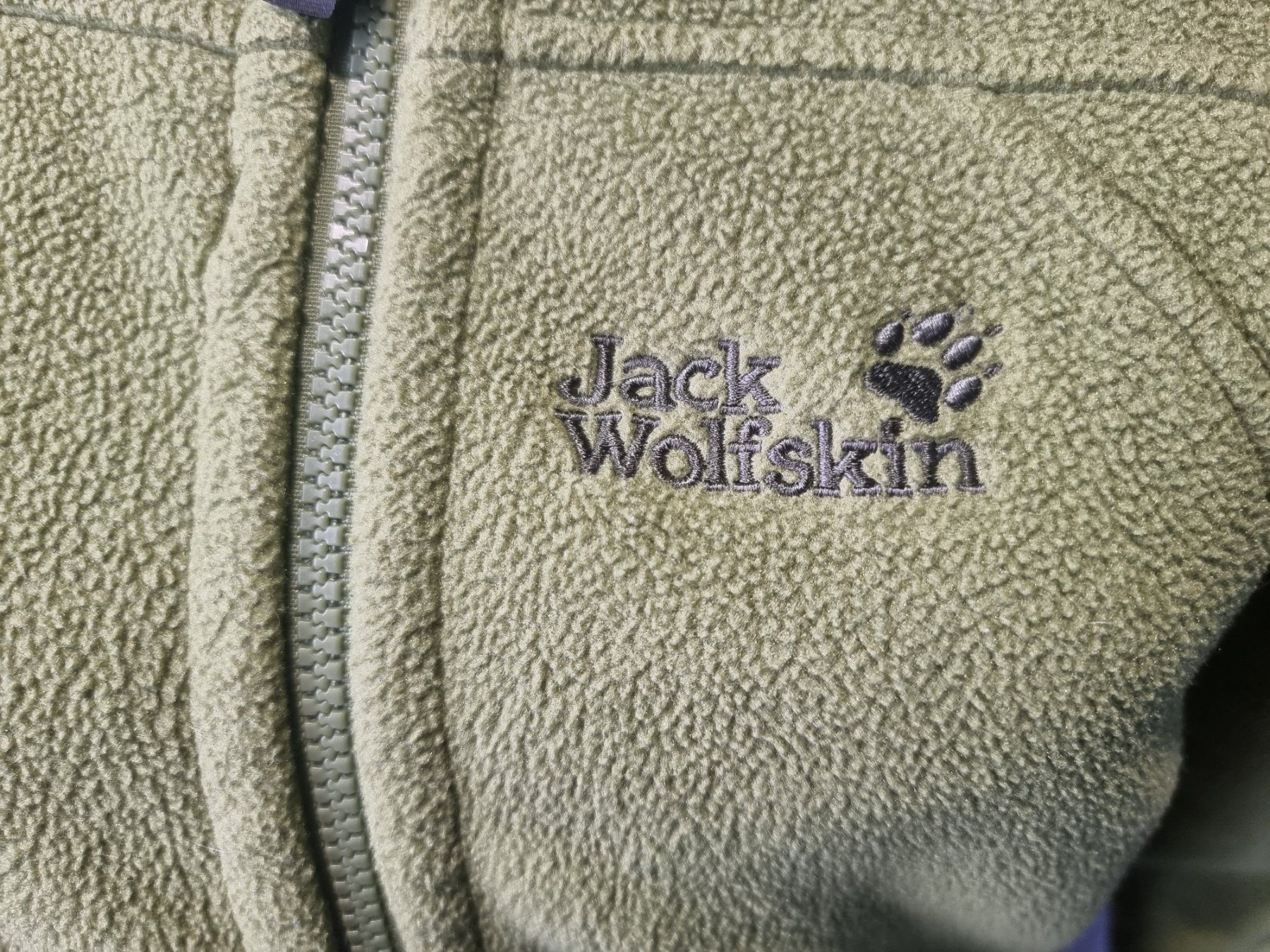 Jack Wolfskin Vestes: Fleece Jack Wolfskin Nanuk – D'occasion à Urtenen-Schönbühl par Restwert_Schoenbuehl 4
