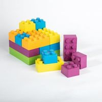 eKubo Bausteine/Blocks aus Biokunststoff 19 Stk.