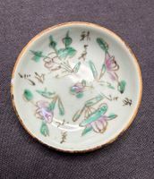 Antiker, chinesischer Teller ca. 8 cm Durchmesser