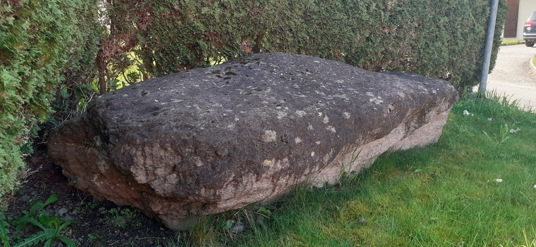 Skulpturen & Statuen: GROSSE Garten STEIN - 240cm * 150cm – Gebraucht aus Winterthur von Kristiinag