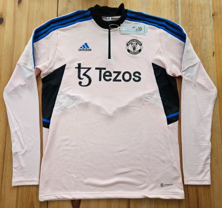 Manchester United Trainingsoberteil NEU Gr. L ManU Pullover