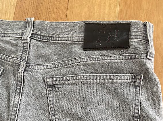 Jeans: Tommy Hilfiger Blecker Stretch fit grau – Usato da Ebikon venduto da van_qg5n 3
