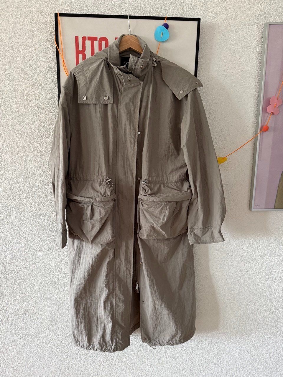 Zara Mäntel: Zara Raincoat 38 – Gebraucht aus Zürich von futurmutur 2