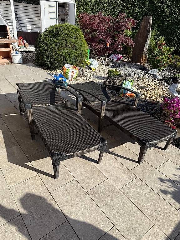 Dedon Liegen & Liegestühle: Designer-Liegestühle der Luxusmarke Dedon – Gebraucht aus Winkel von Di5 1