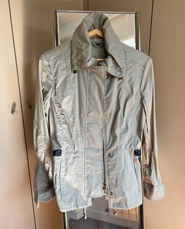 Fay Trenchcoat Übergangsjacke beige
