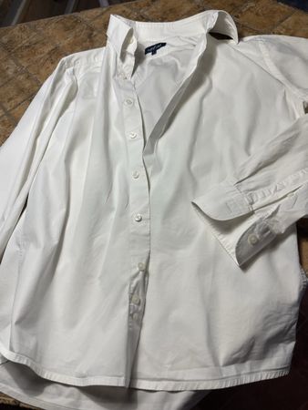 The Golf Club Camicia bianca,Uomo👌tg L,👌feste👌vacanze