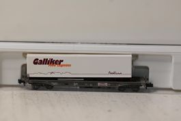 Einheitstaschenwagen  Galliker Food Logistics Fleischmann N