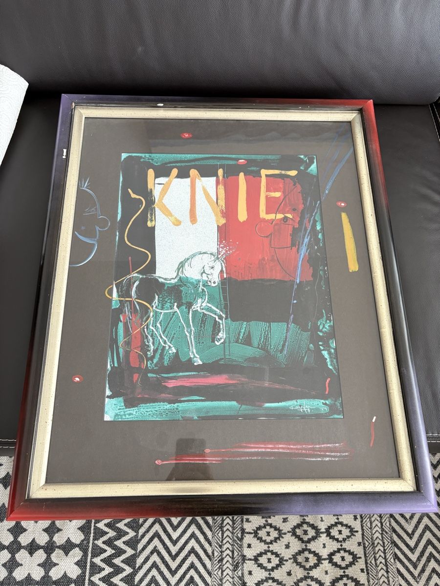 Foto & Immagini: Knie Originalplakat 1990 – Usato da Russikon venduto da Opportunity
