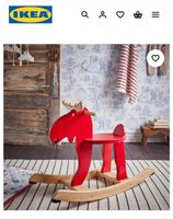 IKEA Schaukel Elch aus Holz, Kinderspielzeug, Top Zustand!