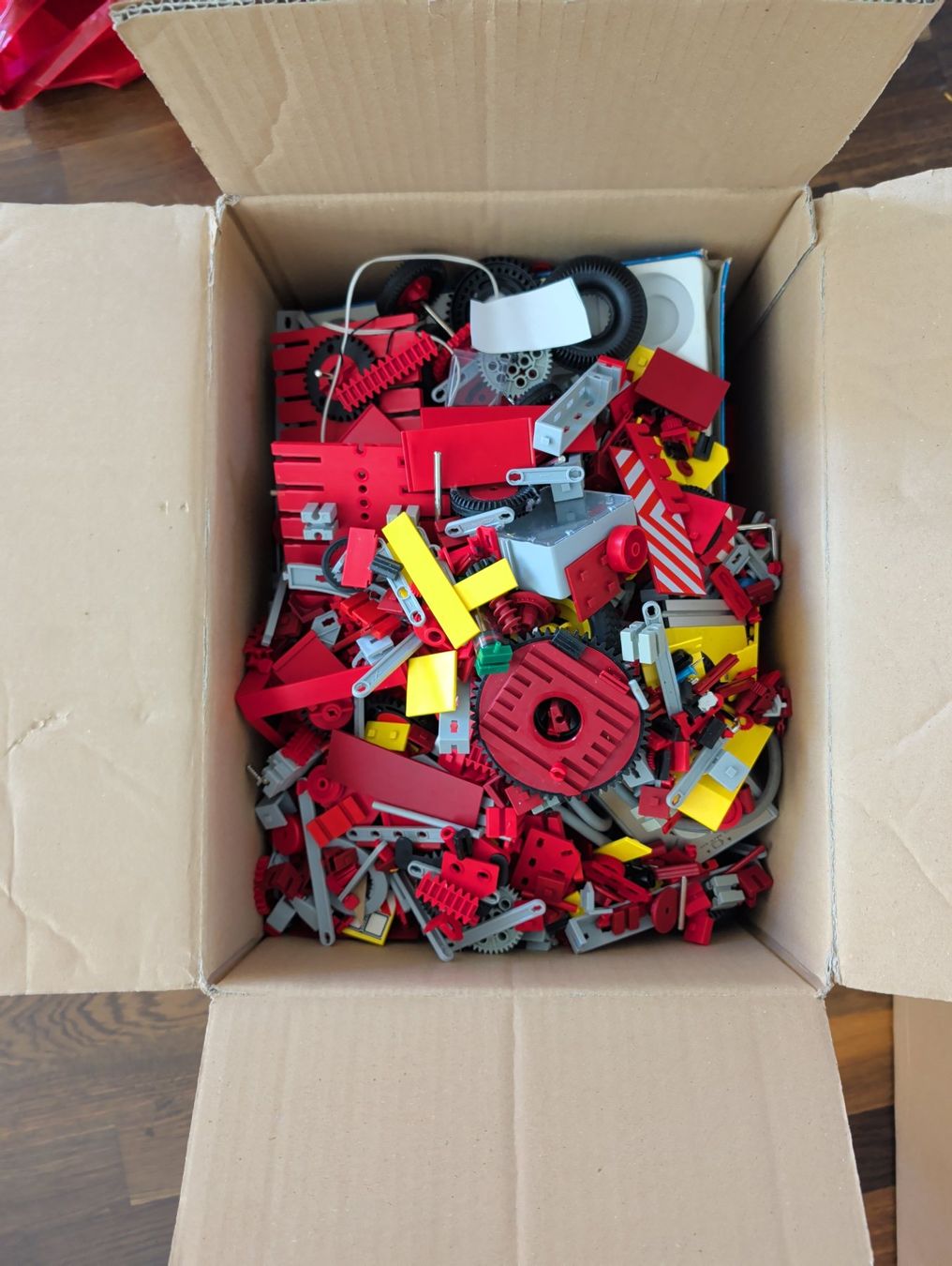 Fischer Jouets: 3 Kisten Fischertechnik – D'occasion à Zürich par KalokaK.