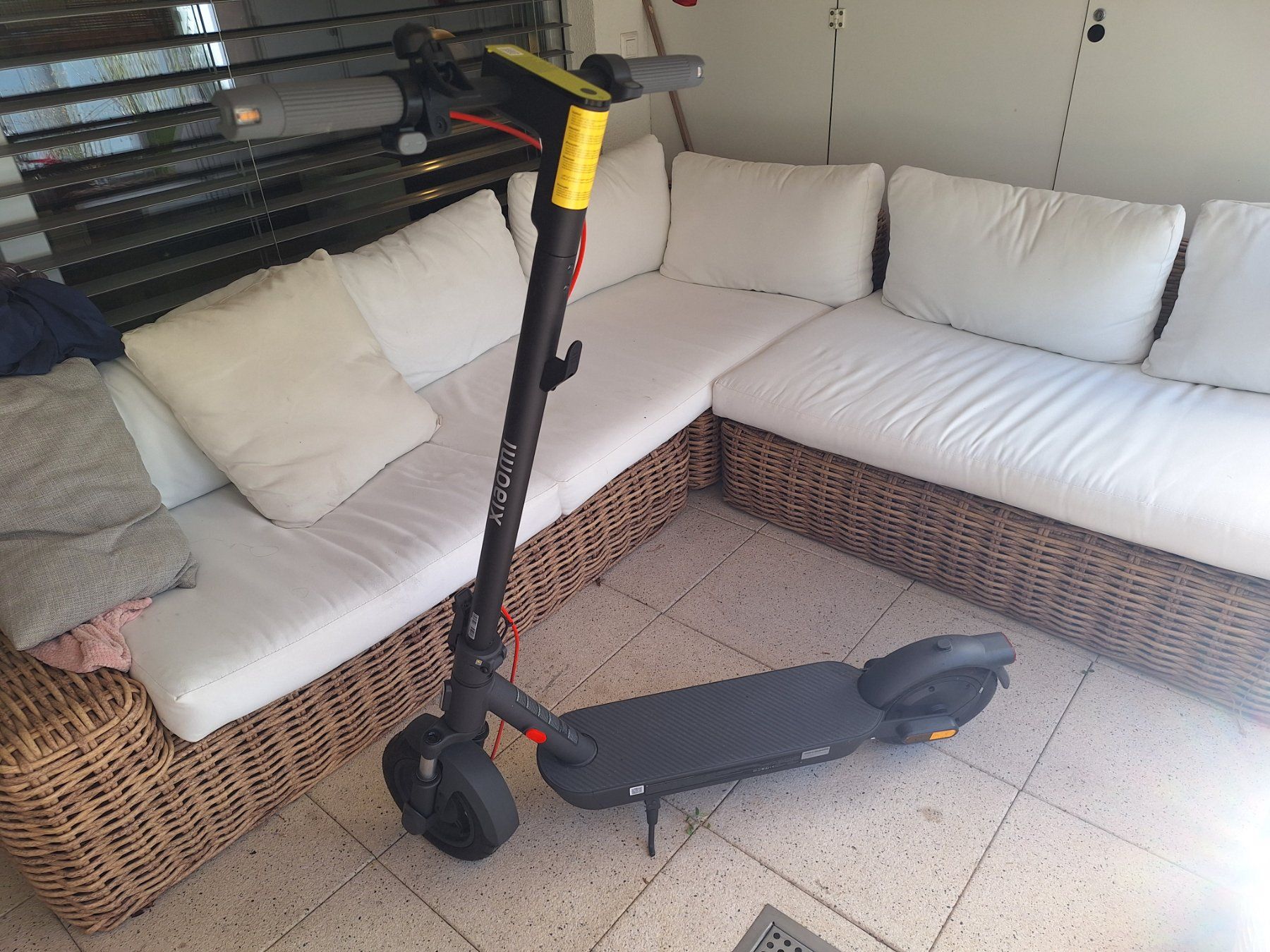 Xiaomi Kickboard: Xiaomi e-Scooter - Global 5 Edition – Neu (gemäss Beschreibung) aus Glattpark(Opfikon) von Stromberg0 1