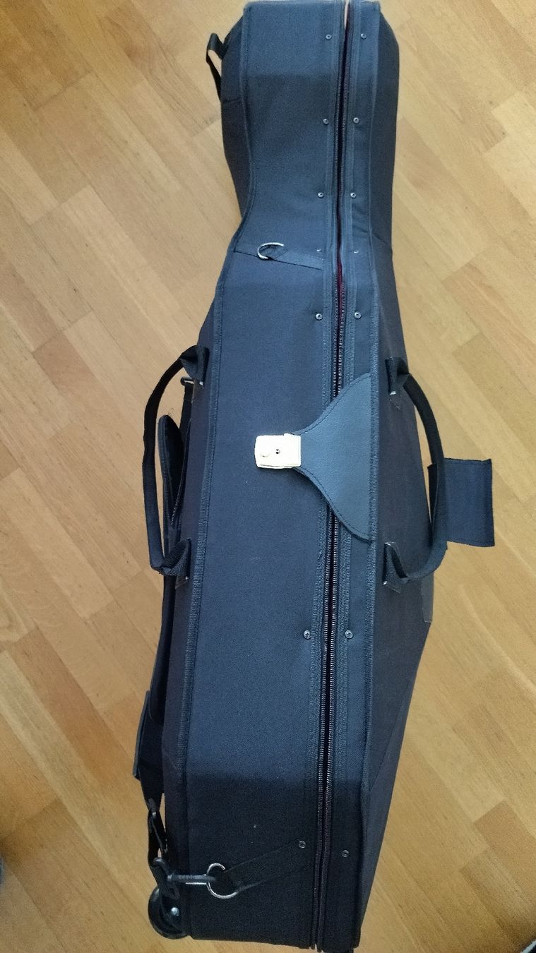 Musikinstrumente: Koffer für Violoncello 1/2 gebraucht  – Gebraucht aus Birsfelden von elcaballero_carmelo 3