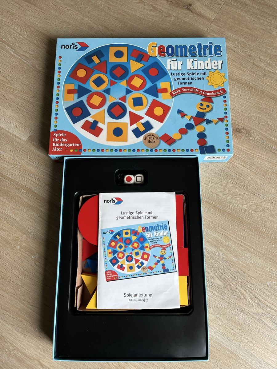 Giochi: Geometrie Formen lernen – Usato da Sulz AG venduto da Zissi31324 1