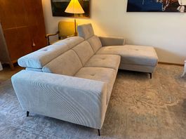 Canape d angle de Livique (modele Daria) 2.5 places