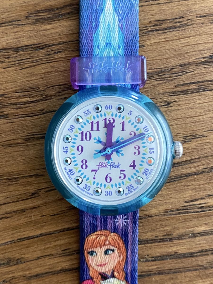 Flik Flak Orologi: Flik Flak Frozen Kinderuhr – Usato da Ehrendingen venduto da Uxaxa