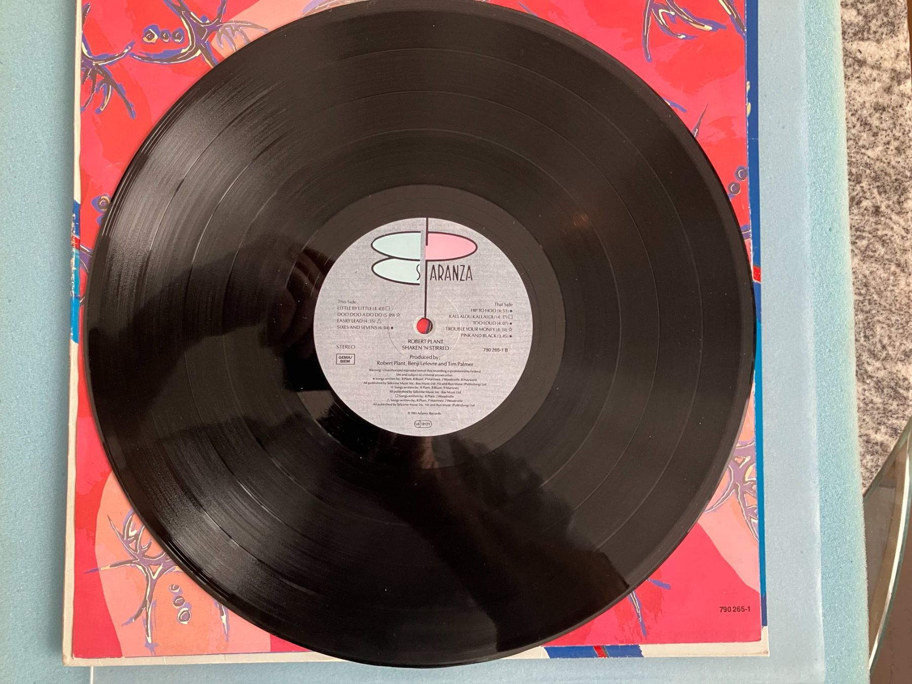 Dischi in vinile: Led Zeppelin – Usato da Aarwangen venduto da Jukebox3 5