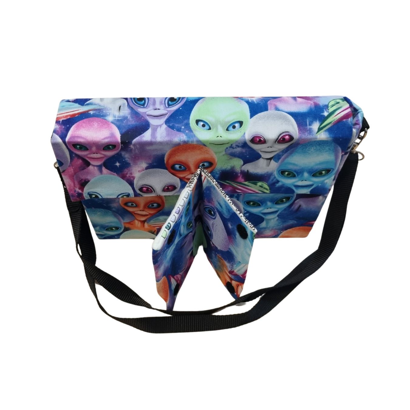 Taschen: Recycling Tasche Alien N°2 – Neu und originalverpackt aus Figino von mayam63 2