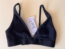 HUNKEMÖLLER, Bralette CUTE HIGH APEX, Grösse 2XS, Schwarz