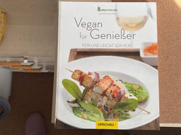 Kochbuch "Vegan für Geniesser"