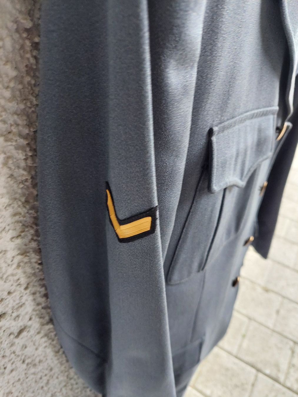 Uniformi: Alte Polzei-Uniform Gemeindepolizei Horgen – Usato da Obfelden venduto da Foto_Bild_Kunst_Buch 3