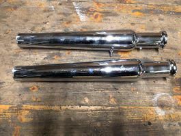 Custom Auspufftöpfe für Motorräder