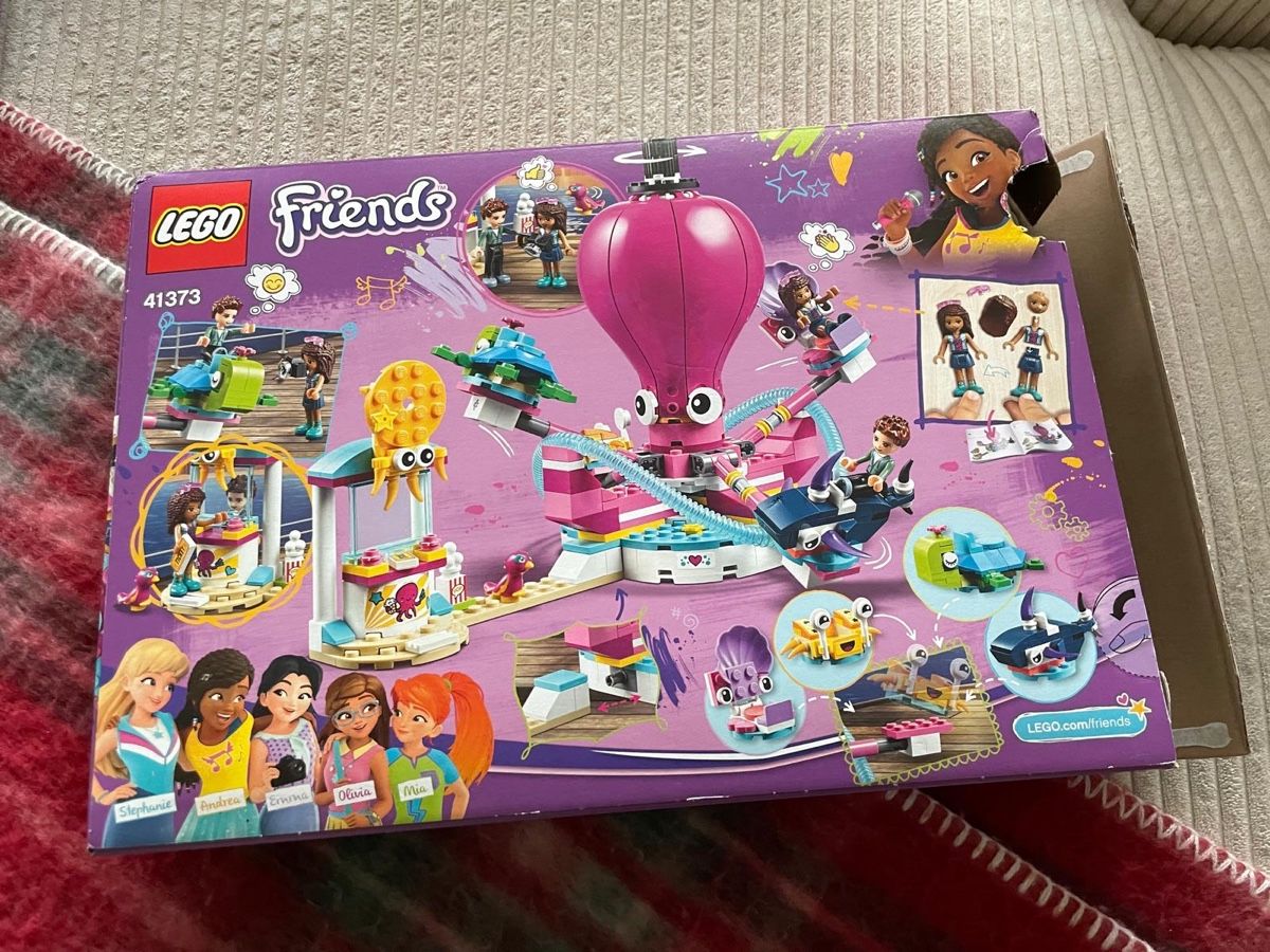 Lego Kit di costruzioni: LEGO Friends Pieuvre Manège 41373 utilisé – Usato da Martigny venduto da lovejess 4
