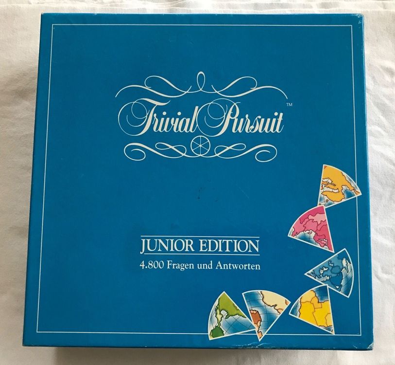 Trivial Pursuit Junior Edition 1990
