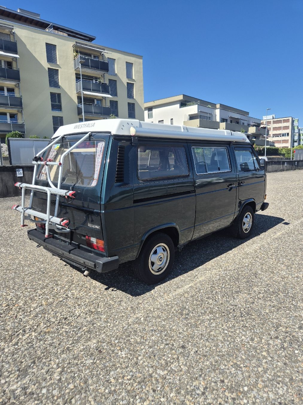 VW Veicoli da campeggio: VW T2 Joker Westfalia – Difettoso da Wangen b. Olten venduto da madmax05 1