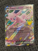 Pokémon Espeon EX 070/128 30th Celebration EN 🇬🇧
