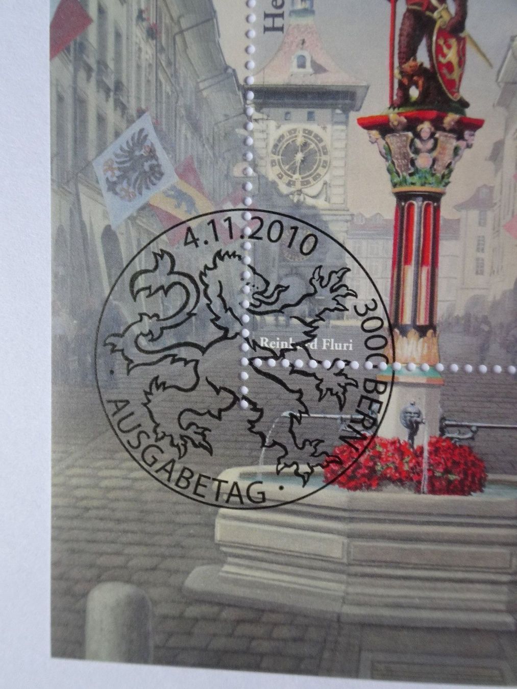 Tutti i francobolli: Tag der Briefmarke 2010 – Nuovo (secondo la descrizione) da Aadorf venduto da Chnorli-Furz 1