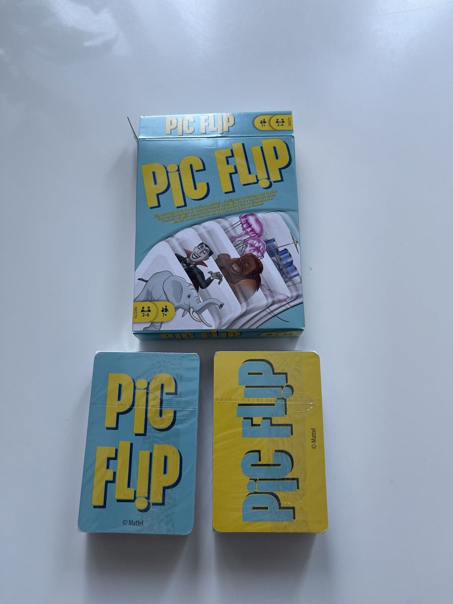 Mattel Giochi: Pic Flip Spiel – Nuovo e nell'imballaggio originale da Oberrieden venduto da Boccia1981 1