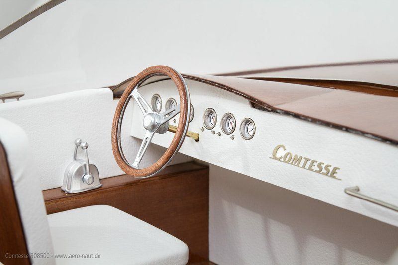 Modellismo RC: Comtesse Luxusyacht Aeronaut – Nuovo e nell'imballaggio originale da Horgen venduto da RcModell 3