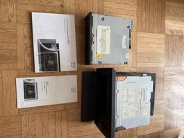 Audi RNS-E Navigationssystem (8E0 035 192 K) + CD-Wechsler