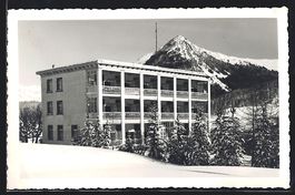 Davos-Dorf, Hotel-Pension Sanssouci im W