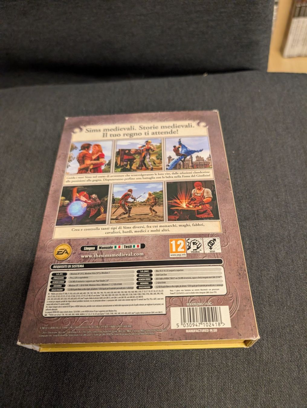 Spiele: The Sims medieval PC CD-ROM – Gebraucht aus Giubiasco von Tici__nerd_Giubiasco 1