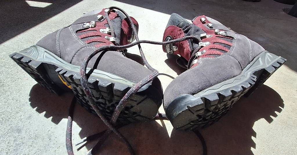 Meindl Scarpe da donna: Meindl AIR Revolution Wanderschuhe – Usato da Dietikon venduto da angelus90