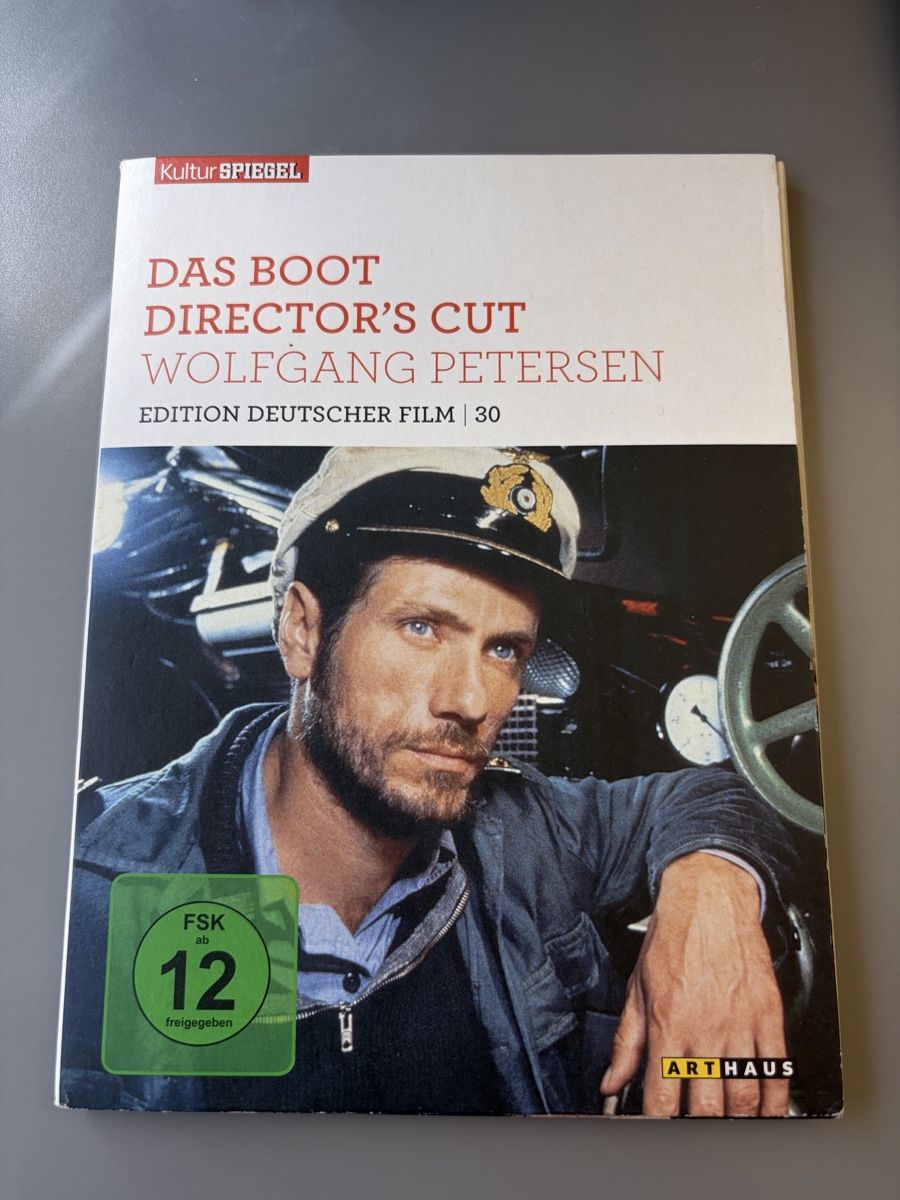 Tutti i DVDs: Das Boot - Director's Cut DVD – Usato da Bern venduto da dalmaxxi