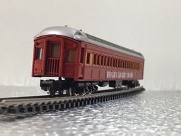 WORLDS LARGES SHOWS PERSONENWAGEN SPUR N