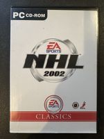 NHL 2002 PC Spiel Klassiker Eishockey EA Sports Top Zustand