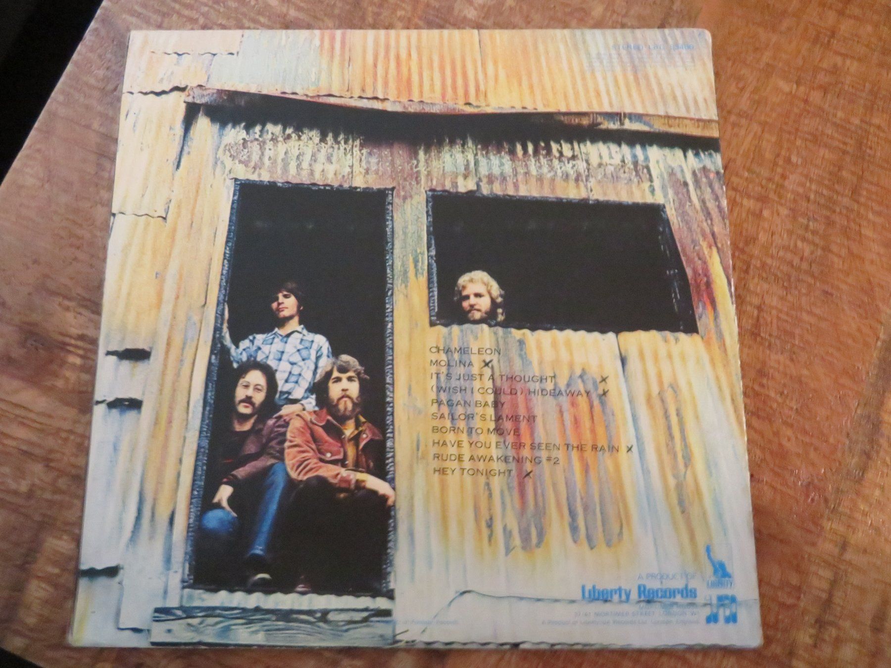 Dischi in vinile: CREEDENCE CLEARWATER REVIVAL PENDULUM – Usato da Zürich venduto da max_cp5f 1