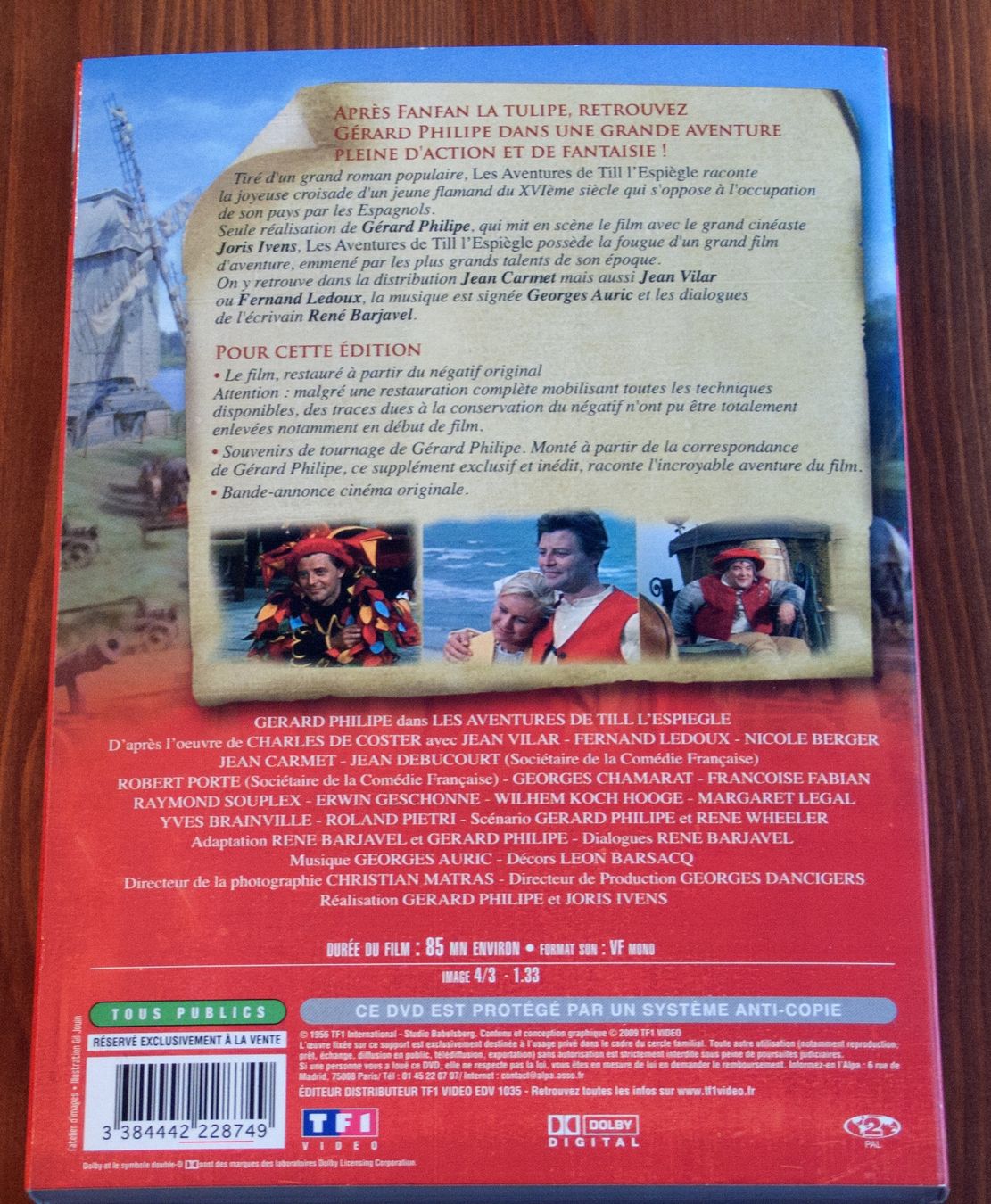 Alle DVDs: Les Aventures de Till L’Espiègle - DVD – Gebraucht aus Bülach von Ckitzmueller 1