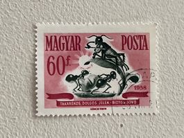 Hungary Briefmarke ab 1 CHF !