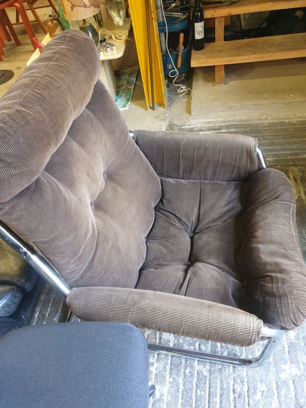 Sessel: 70iger Kult Sessel – Gebraucht aus rebstein von spacy73 6