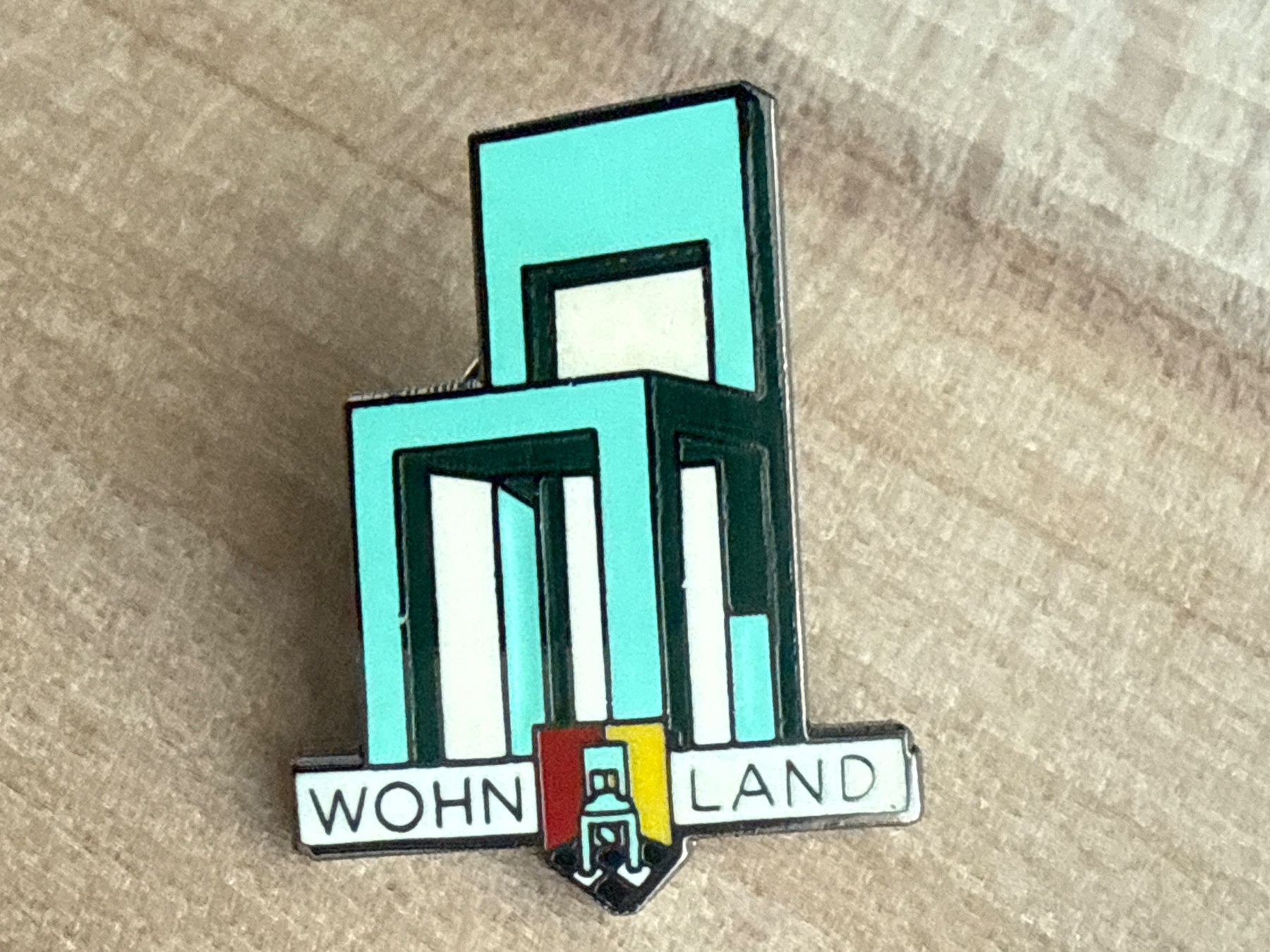 Plaquettes & Badges: Pin Wohnland – D'occasion à Glattbrugg par Schweigmatt