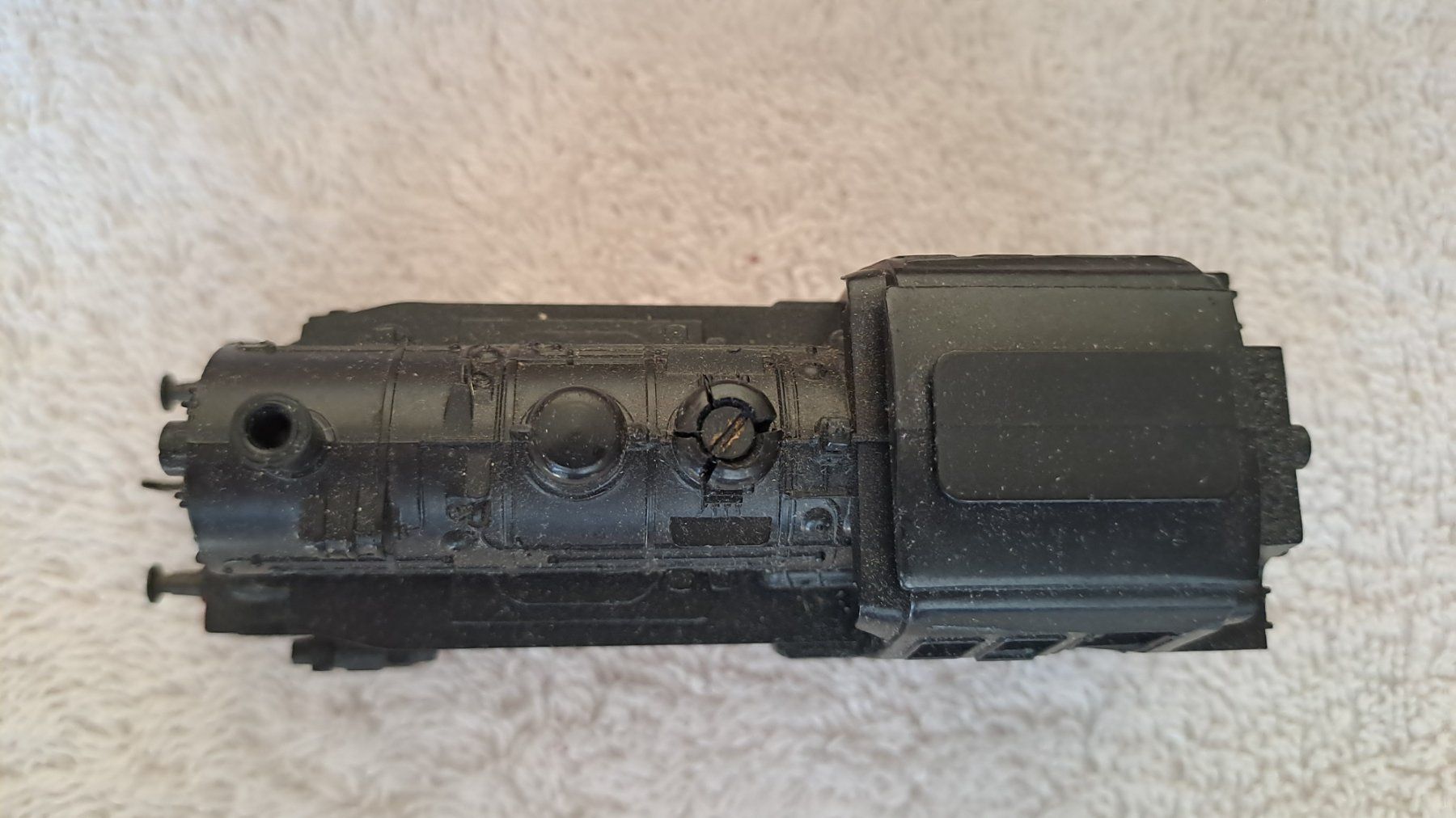 Märklin Modellini di ferrovie: Märklin DB Dampflok BR 89 H0 WS / 50 – Usato da Winterthur venduto da Riebeli333 2