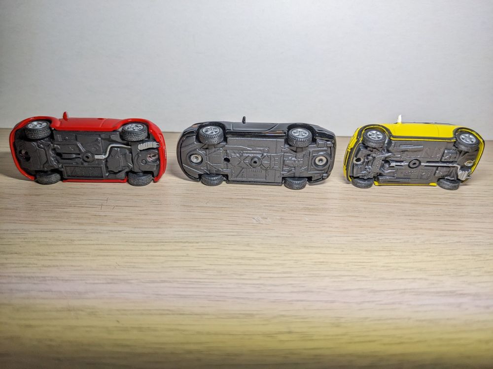 Modèle Réduit Porsche 911 GT2 Rouge – Échelle 1/72 Par Hongwell/Cararama – Boîte Neuve