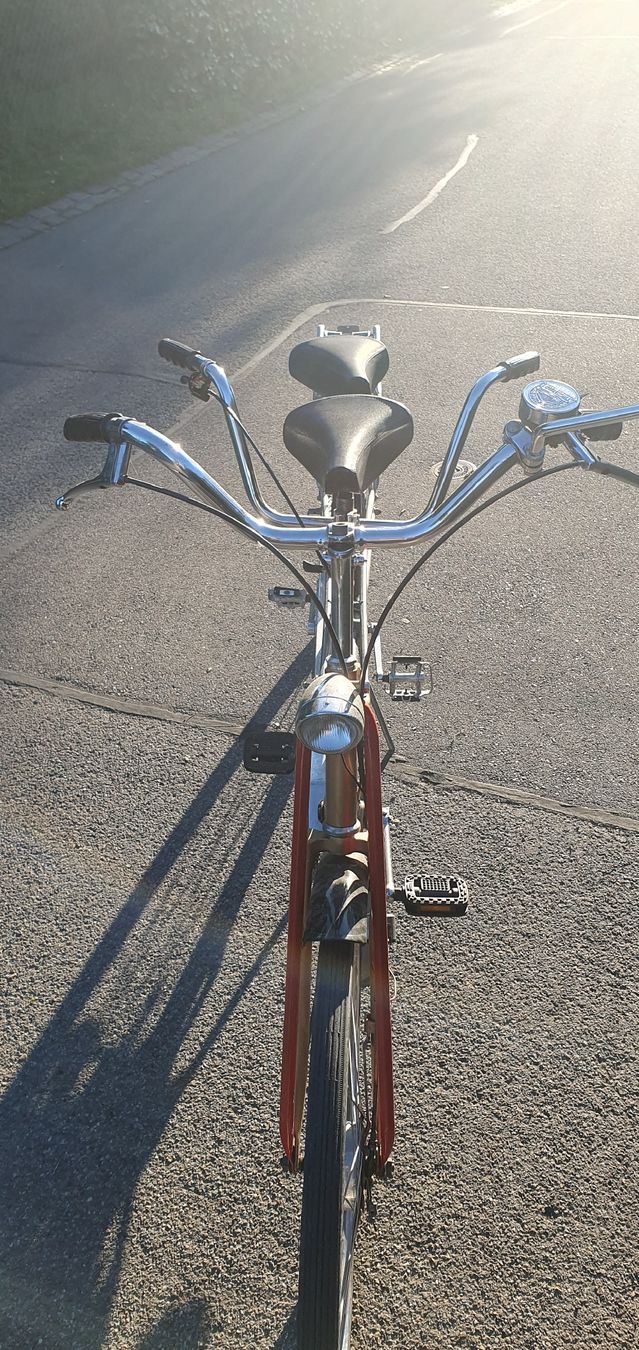 Biciclette: Tandem Vintage Velomaier – Usato da Kleinandelfingen venduto da Hansoloo 2