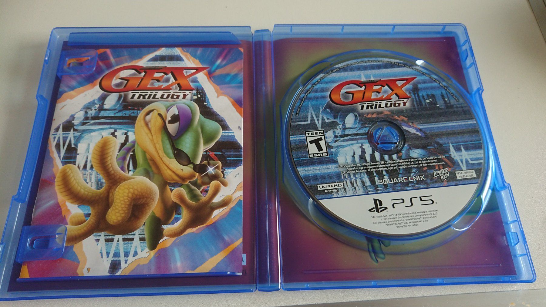 Jeux: Gex Trilogy PS5 Spiel Limited Run – D'occasion à Au SG par Mar_69jz 2